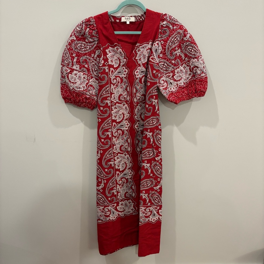 Sea New York Theodora Dress - Picture 2 of 9